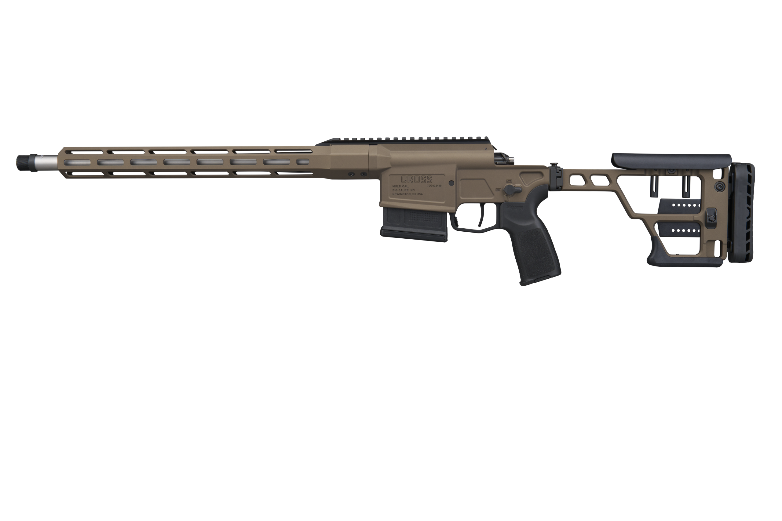 SIG SAUER CROSS, .308, RIFLE, 16IN BBL, BRONZE 1-5RD - Image 2