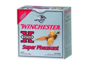 WINCHESTER SUPER PHEASANT 12 GA 2-3/4" #4 HB 1-3/8 OZ 25 RD/BX 10 BX/CS