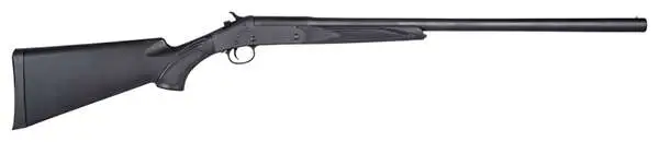 SAVAGE STEVENS 301 COMPACT 410G SHOTGUN 22" SINGLE SHOT BLACK COMPACT - Image 2