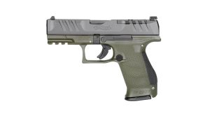 WALTHER ARMS PDP 9MM CPT 4" BLK/GRN OR 10+1