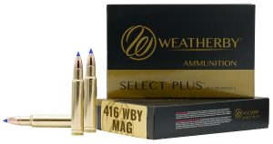WEATHERBY 416WBY 350GR BARNES TTSX