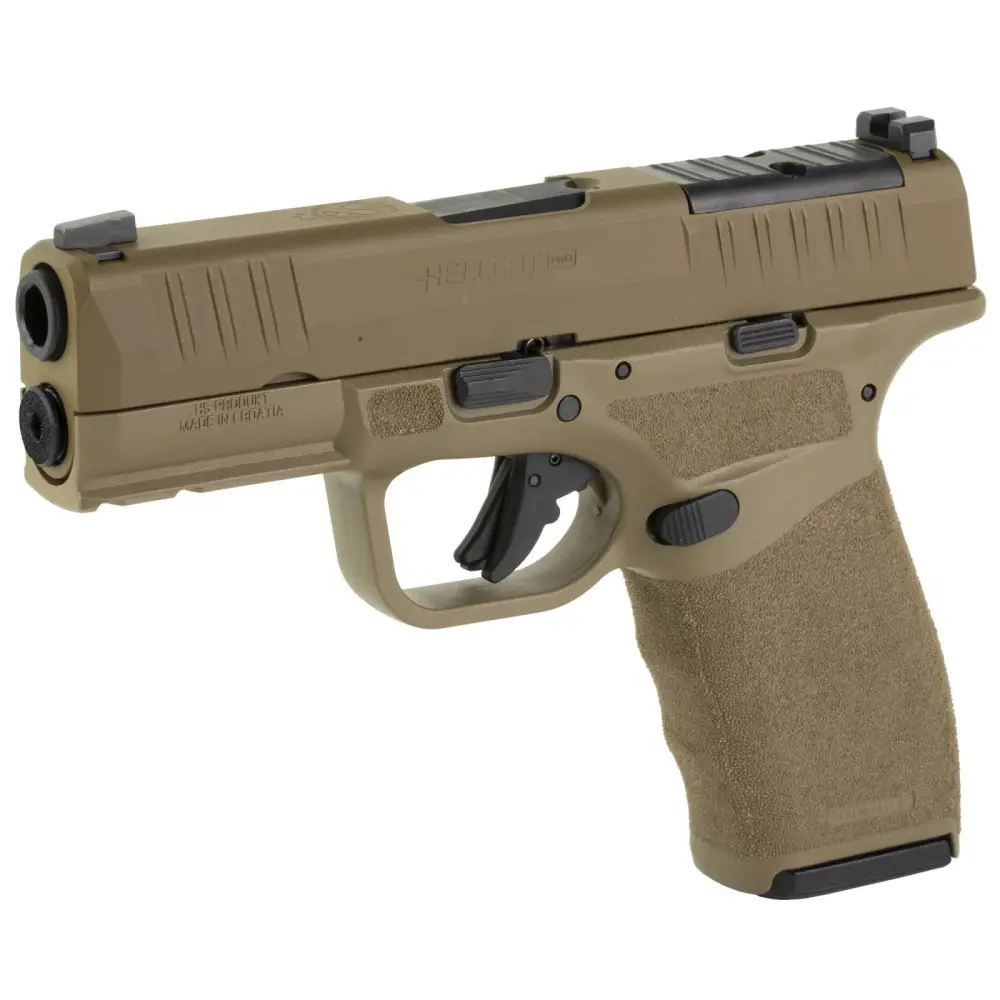 SPRINGFIELD ARMORY HELLCAT PRO COMPACT OSP PSTL 3.7" FDE - Image 2