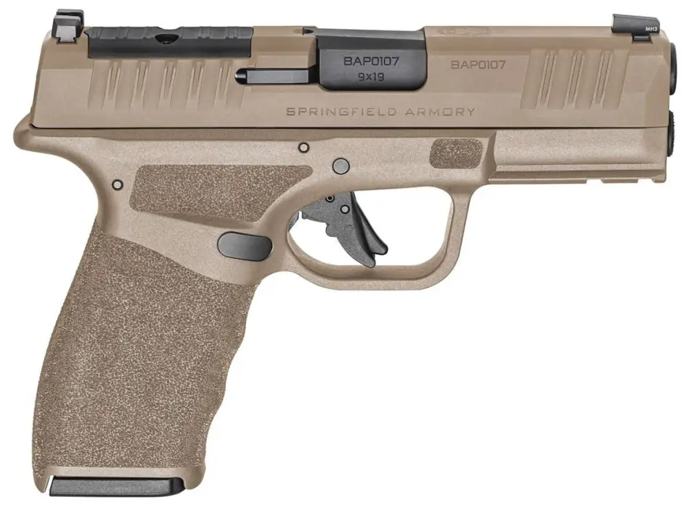 SPRINGFIELD ARMORY HELLCAT PRO COMPACT OSP PSTL 3.7" FDE - Image 3