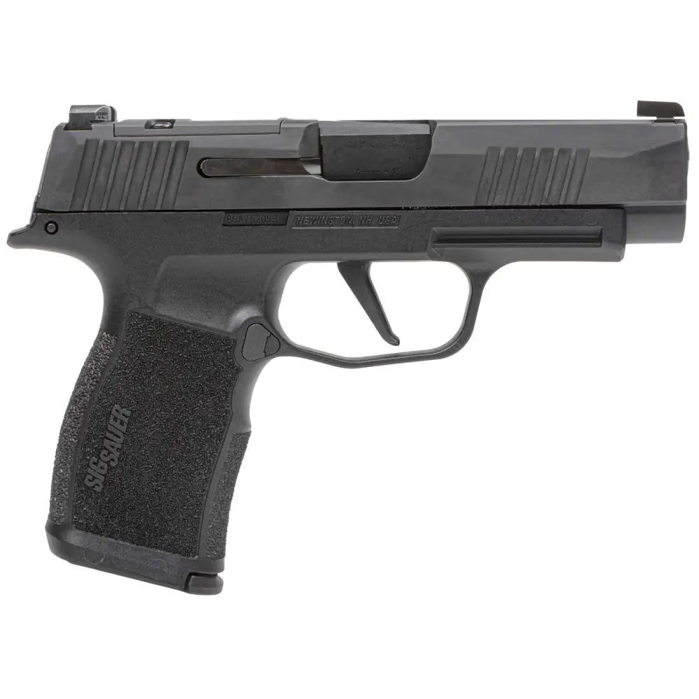 SIG SAUER P365XL 9MM PISTOL 3.7" OPTIC READY BLACK 2-10RD
