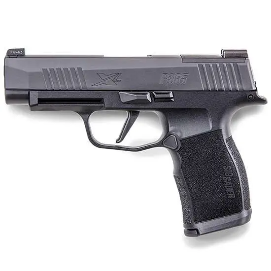 SIG SAUER P365XL 9MM PISTOL 3.7" OPTIC READY BLACK 2-10RD - Image 2