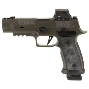 SIG SAUER P320 AXG LEGION 3.9" RX 21+1