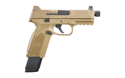 FN 509 TACTICAL 9MM 4.5" 24RD FDE - Image 2