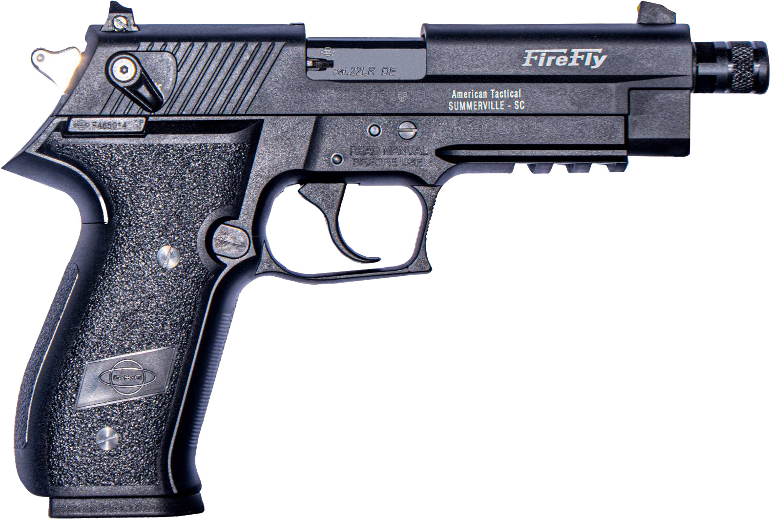 ATA GSG FIRFLY 22LR TB BLK 13R