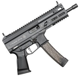 GP STRIBOG SP9A1 9MM PSTL BLK