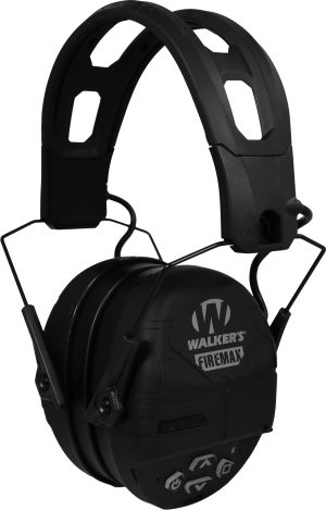 WKR FIREMAX BT DIGITAL MUFF BK