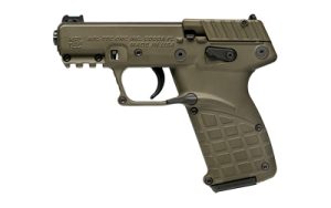 KELTEC P17 3.8" 22LR 16RD GRN
