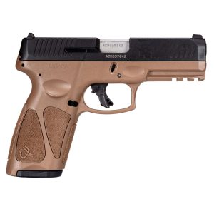 TAURUS G3 9MM BR/BK 4'' BL 15R