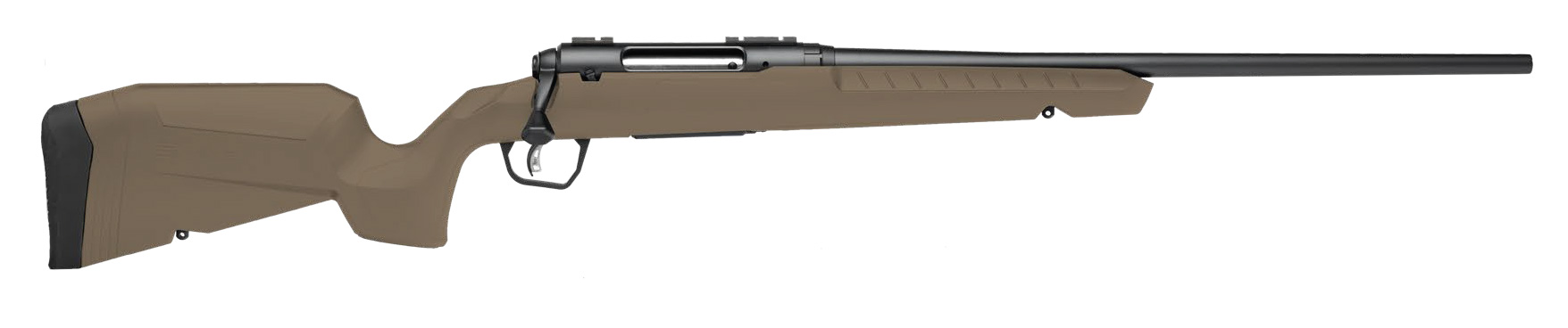 SAVAGE ARMS AXIS 2 22-250 BL/FDE 22" #