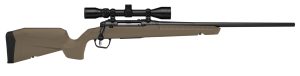 SAVAGE ARMS AXIS 2 6.5CR BL/FDE 22" PKG #