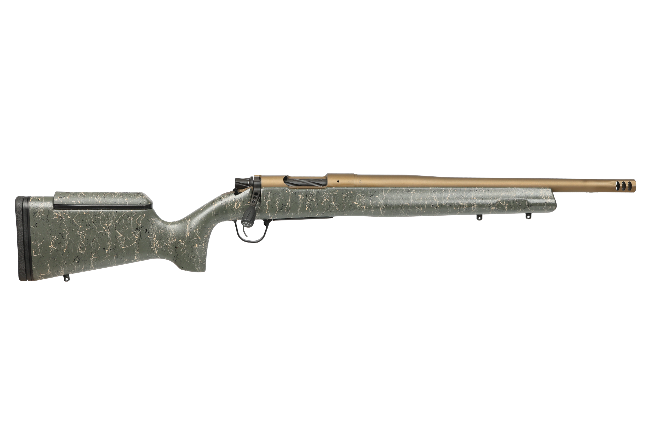 CHRISTENSEN ARMS MESA LR 6.5CR BRONZE/GRN 16"