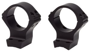 BROWNING X-BOLT BASE/RING BLK MED 30MM