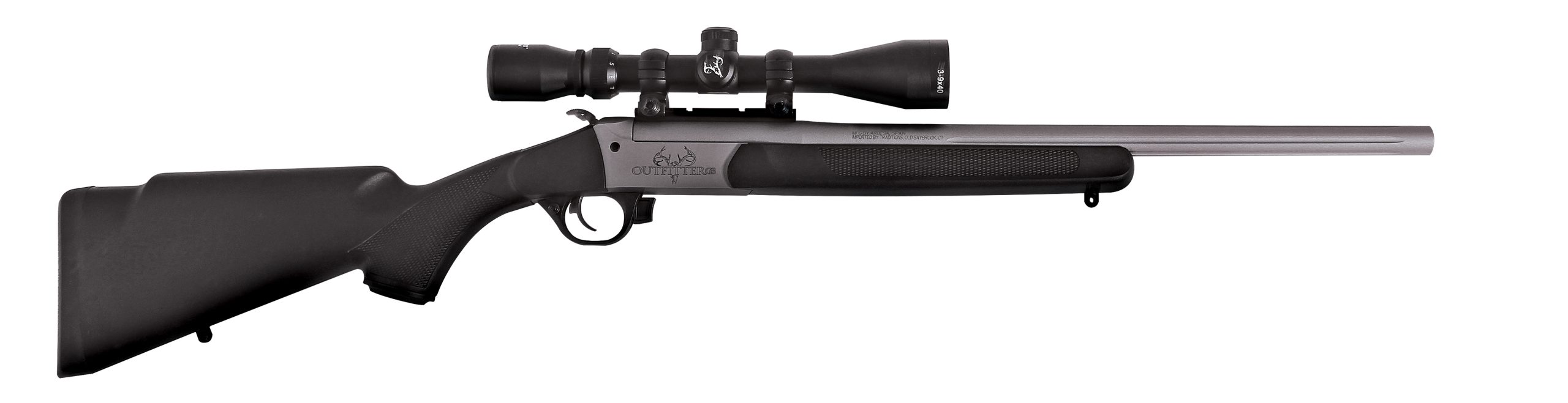 TRADITIONS OUTFTR G3 357MAG 22" SS TD PK#