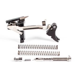 ZEV Technologies Fulcrum Adjustable Trigger Ultimate Kit for 1st-3rd Gen 9mm Glocks Black
