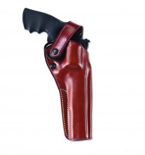 Galco DAO Strongside/Crossdraw Belt Holster for S&W N Frame with 6" Barrel Tan RH