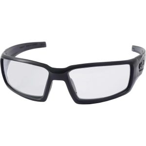 Howard Leight UVEX Hypershock Shooting Glasses Black with Clear Lens