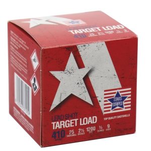 Stars and Stripes Target Loads 410 Gauge Ammo 2 1/2