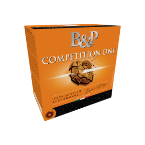 B&P Competition One Shotshells- 20 ga 2-3/4 In 7/8 oz. #8 1210 fps 25/ct