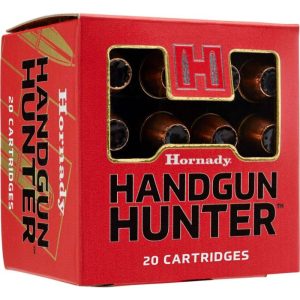 HORNADY HANDGUN HUNTER 357 MAG 130 GR MONOFLEX 25RD BX 250RD CASE