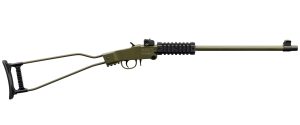 CHIAPPA LITTLE BADGER 22LR RFL OD GRN W/BK PACK