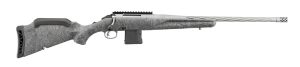 RUGER AMERICAN G2 223REM 20" SPIRAL FLUTD GRAY SPLATTER 10RD