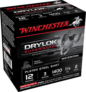 12GA 3" DROLOK #2 25RDS