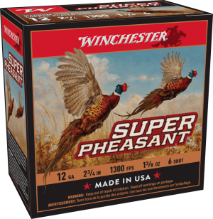12GA 2-3/4" 1-3/8OZ #6 SUPER PHESNT