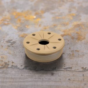 SILENCERCO BRAVO FRONT CAP .223CAL FDE
