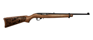 RUGER 10/22 22LR RIFLE 16.1" BOURBON EDITION 1-10RD MAG