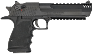 MAGN RSRCH DE 429 MARK XIX 6"BLK ALUM FRM & BLK SLD