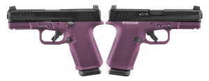 RUGER RXM 9MM PISTOL 4" BBL BLACK CHERRY MAGPUL EHG, O.R. 2-15RD MAGS