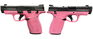 SMITH & WESSON PC BODYGUARD 2.0 CARRY COMP PINK FRAME 380ACP PISTOL 3.1" M.S  1-10RD, 1-12RD MAG