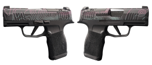SIG SAUER P365X TOPO 9MM PSTL 3.1" BBL 2-12RD MAGS