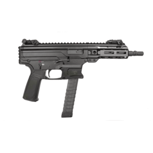 PANZER ARMS ARP 9 9MM PISTOL 6.5" T.B W/ TRI LUG FU SIGHTS, MLOK RAIL, 15RD/33RD