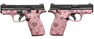 SMITH & WESSON BODYGUARD 2.0 MS BLUSH HEARTS 380ACP 2.75" 1-10RD 1-12RD