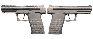 KELTEC PR57 5.7X28 PISTOL 4.64"BBL OPTIC READY, TUNGSTEN, 20+1, 2-STRIPPER CLIPS
