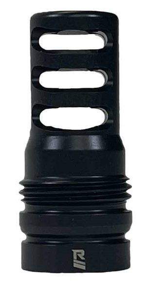 RUGGED SUPPRESSORS 3 PORT BRAKE .338CAL M18X1