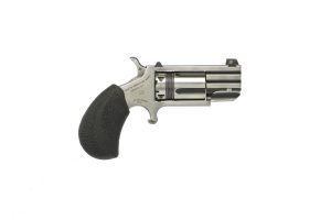 NORTH AMERICAN ARMS PUG 22MAG REV 1" SS BLACK    #