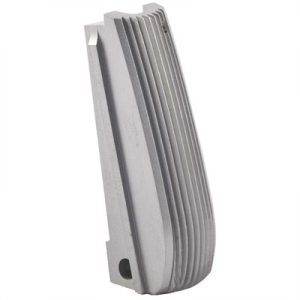 ARCHED SERRATED MAINSPRING HOUSING FOR 1911 STAINLESS