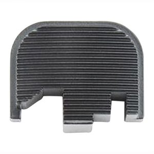 M&P SERRATED BACKPLATE, BLACK