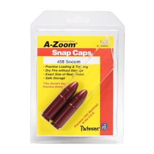 458 SOCOM SNAP CAP MAROON 2PK