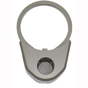 END PLATE W/ 3-QD SLING SWIVEL SOCKETS FDE CERAKOTE
