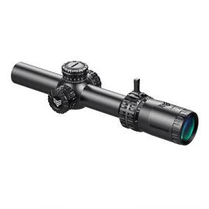 ARROWHEAD LPVO 1-10X24MM SFP ILL GUERRILLA DOT MOA-RED BLACK
