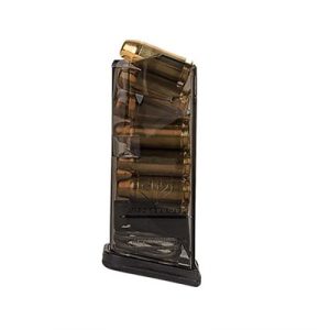 MAGAZINE 9-RD .40 S&W FOR GLOCK 27 CARBON SMOKE