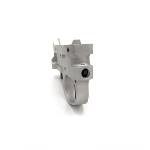 SINGLE STAGE TRIGGER UNIT FOR RUGER10/22 SILVER/BLK EXTENDED