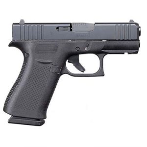 GLOCK 43X 9MM LUGER 3.41''BBL (2)10RD W/FRONT RAIL BLACK US